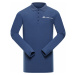 Alpine Pro Ster Pánské triko s dl. rukávem MTSP505 Blue aster