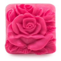 Glycerinové mýdlo Růžový květ kostka Biofresh 70 g