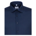 Seidensticker Pánská popelínová košile SN021000 Dark Blue