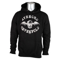 mikina s kapucí pánské Avenged Sevenfold - Logo - ROCK OFF - ASHD01MB