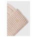Čepice z vlněné směsi Tommy Hilfiger béžová barva, AW0AW15307