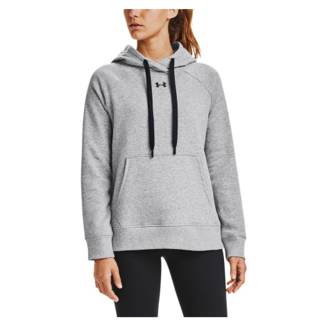 Under Armour Rival Fleece HB Hoodie W 1356317-035 - grey