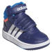adidas HOOPS 3.0 MID AC I Dětská obuv, modrá, velikost