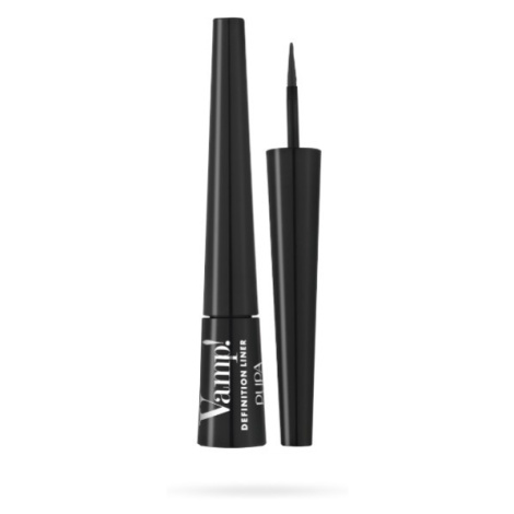 PUPA Milano Tekuté oční linky Vamp! (Definition Eyeliner) 2,5 ml 200 Brown