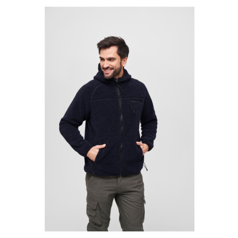 Pánská bunda // Brandit Teddyfleece Worker Jacket navy