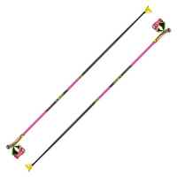 Leki PRC 750 Neonpink/Neonyellow/Black 135 cm