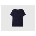 Benetton, Pure Cotton T-shirt With V-neck