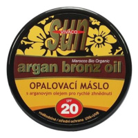 VIVACO Arganové opalovací máslo OF 20 200 ml