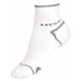 Litex Sportovní ponožky polovysoké 9A009 Bílá