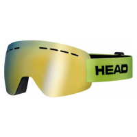 Head SOLAR FMR Lyžařské brýle, reflexní neon, velikost
