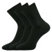 Boma Viktor Pánské ponožky s extra volným lemem - 3 páry BM000000624700100173 černá