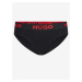 Černé dámské kalhotky HUGO