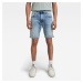 G-STAR Shorts - 3301 slim short blue