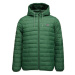 Quiksilver SCALY HOOD Pánská bunda, tmavě zelená, velikost