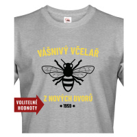 Tričko pro všechny vášnivé včelaře nejen k narozeninám