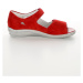 Sandály v nadčasovém designu Waldläufer Červená