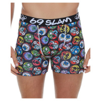 Pánské boxerky 69SLAM fit monster ball dylan