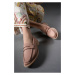 Riccon Ickgard Women's Loafer 0012100 Mink Suede