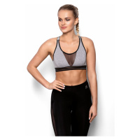 Fitness top Ariela grey - ELDAR