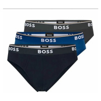 3PACK pánské slipy Hugo Boss vícebarevné