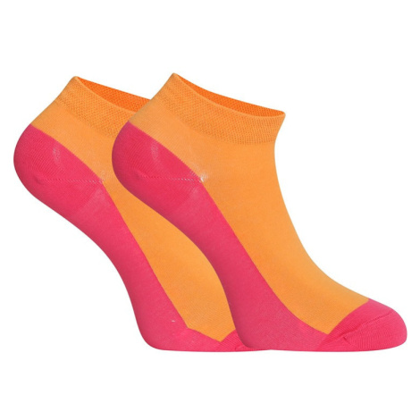 Veselé ponožky Dedoles Stopa růžové (D-U-SC-LS-B-C-1254) M