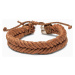 Ombre Clothing Men's braided bracelet A207