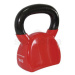 Kettlebell Tunturi litinový ve vinylu 10kg 14TUSCL348 - červený