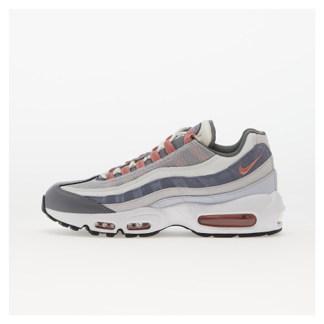 Nike Air Max 95 Vast Grey/ Red Stardust-Cool Grey