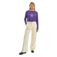 Kalhoty la martina woman pants corduroy bílá