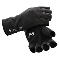 Westin Rukavice HLF Fleece Gloves Carbon Black