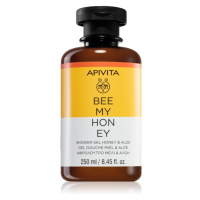Apivita Bee My Honey hydratační tělové mléko 250 ml