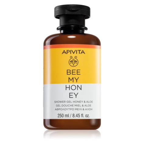 Apivita Bee My Honey Shower Gel hydratační sprchový gel 250 ml