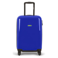 Kabinový cestovní kufr United Colors of Benetton Coconut S - modrá