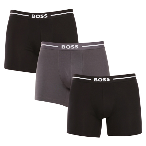 3PACK pánské boxerky BOSS vícebarevné (50508877 965) Hugo Boss