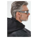 Sluneční brýle Philipp Plein šedá barva