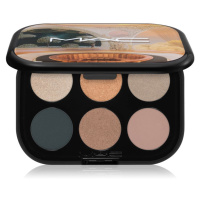 MAC Cosmetics Connect In Colour Eye Shadow Palette 6 shades paletka očních stínů odstín Bronze I