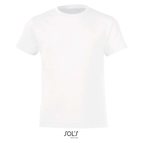 Dětské bavlněné tričko REGENT FIT – SOL'S