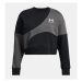 Dámská mikina Under Armour Essential Fleece Crop Crew