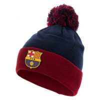 FC Barcelona zimní čepice Tassel