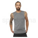 alomon Cross Run Tank M LC2051100 - deep black heather