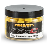 Mikbaits plovoucí boilie bigc cheeseburger 150 ml-14 mm