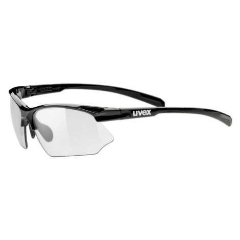 UVEX Sportstyle 802 V Black/Smoke Cyklistické brýle