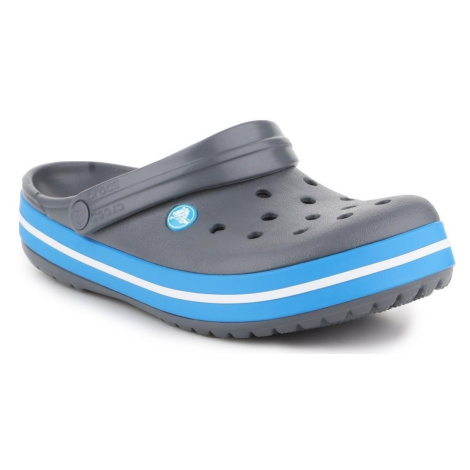 Crocs Crocband 11016-07W Šedá