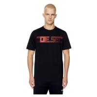 Diesel T-shirt - T-JUST-E19 T-SHIRT black