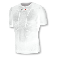 BIOTEX Cyklistické triko s krátkým rukávem - SUN MESH - bílá