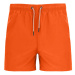 Roly Balos Pánské plavecké šortky BN6708 Bermellion Orange 311