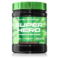 Scitec Nutrition Superhero podpora sportovního výkonu s kofeinem příchuť Cola-Lime 285 g