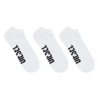 Ponožky diesel skm-gost-threepack socks bílá