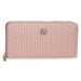 Dámská peněženka na zip Pepe Jeans MEGAN - růžová