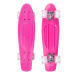 Reaper SPARKY Plastový skateboard, růžová, velikost